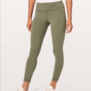 Lululemon Align leggings - sage green, size 2